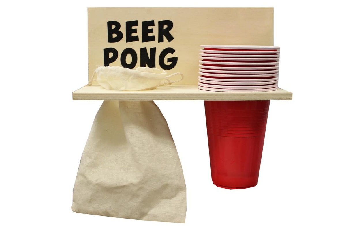 Table de bière pong à petit prix