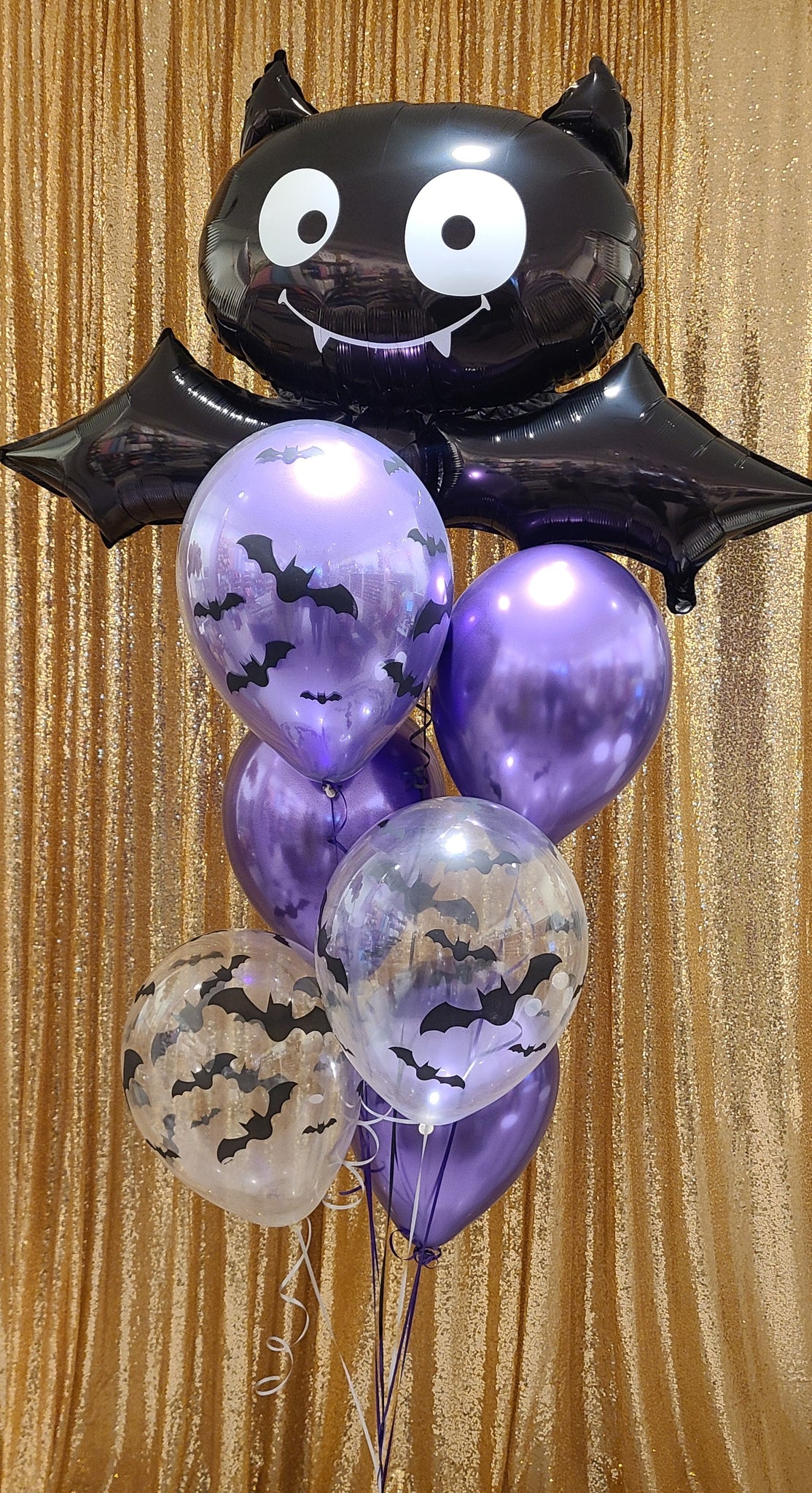 Bouquet de ballons-Chauves-souris