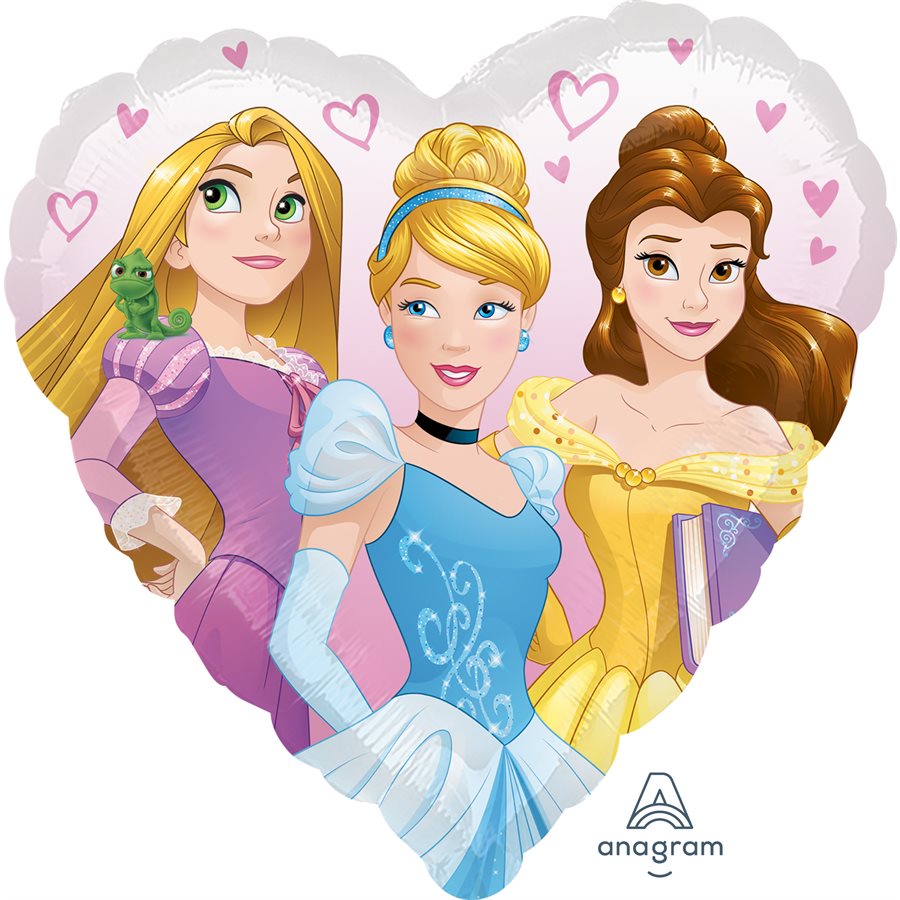 Ballon mylar- Princesses