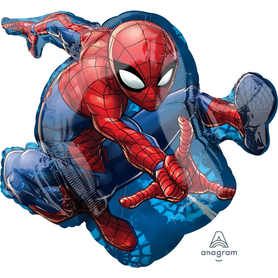 Ballon mylar-Spiderman