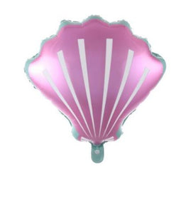 Ballon mylar -Coquillage