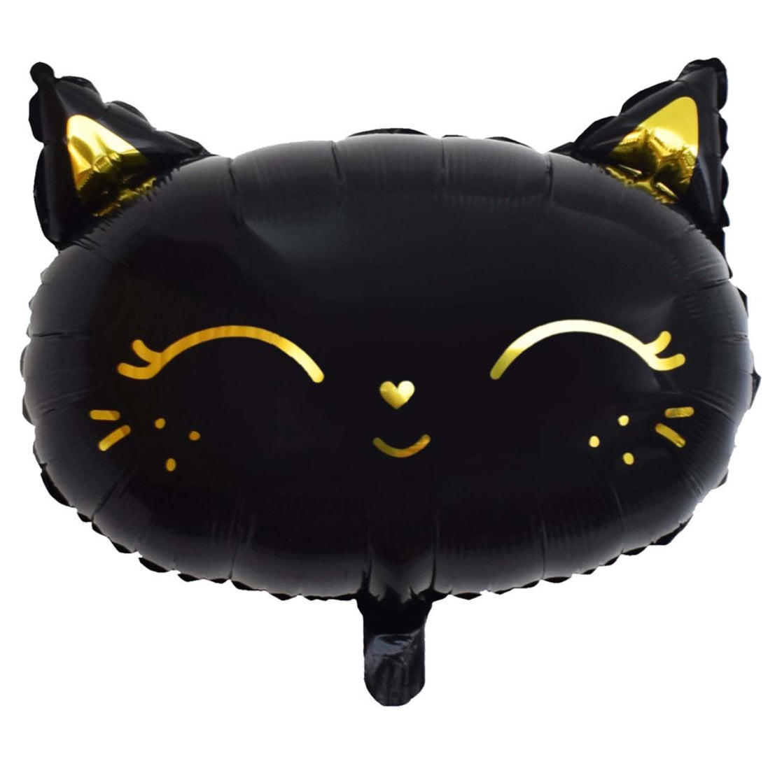 Ballon mylar- Chat noir