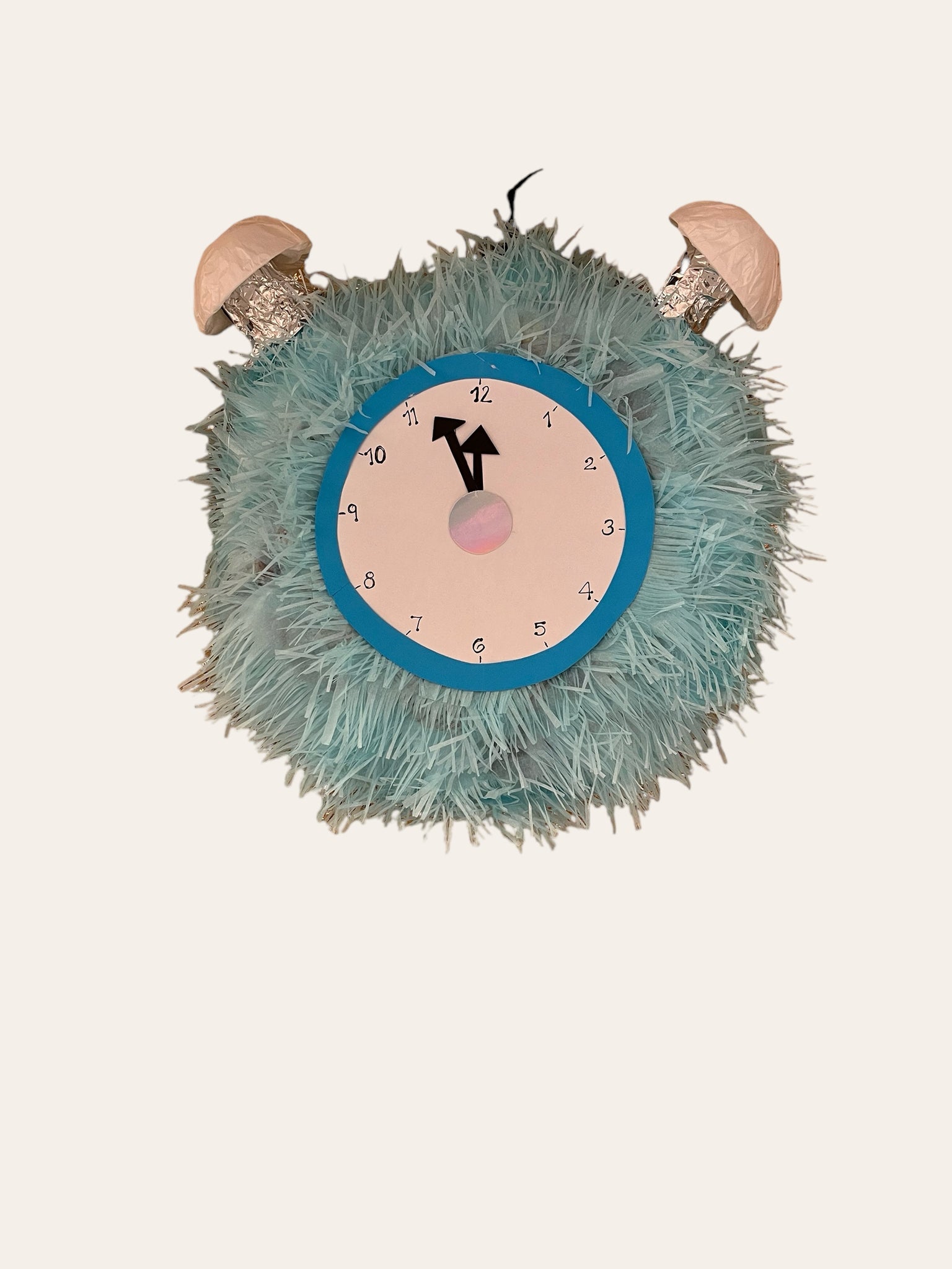 Petite piñata Horloge