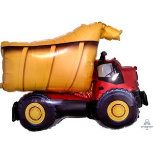 Ballon mylar- Camion