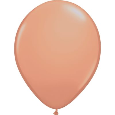 Ballon latex- Retro corail