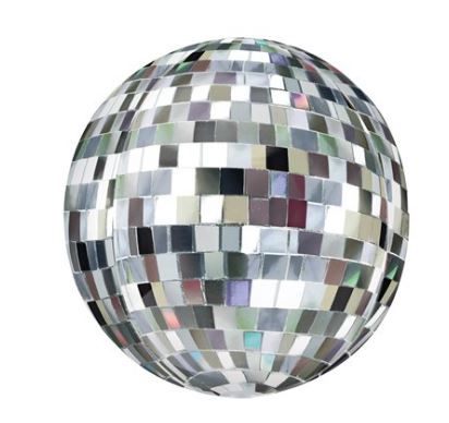 Ballon Orbz - Boule disco
