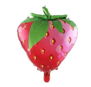 Ballon mylar -Fraise