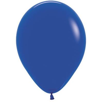 Ballon latex- Bleu