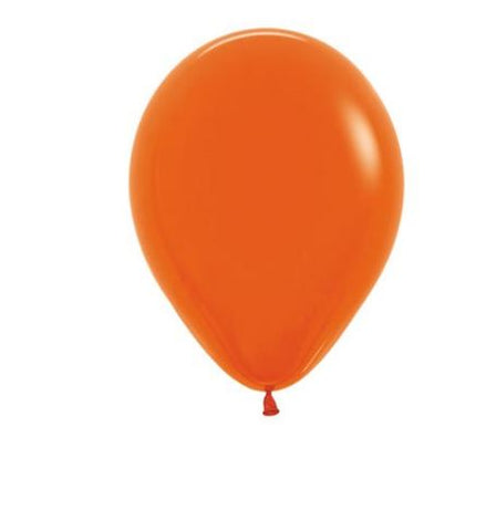 Sac de 50 ballons-orange