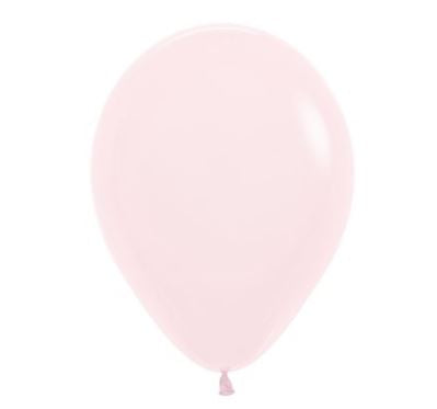 Ballon latex- Rose pastel mat