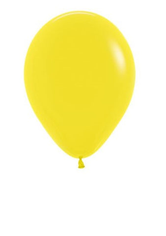 Sac de 50 ballons -Jaune