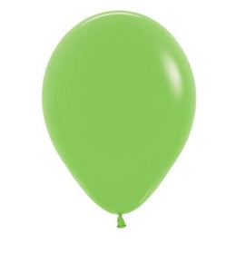 Ballon latex- Vert lime