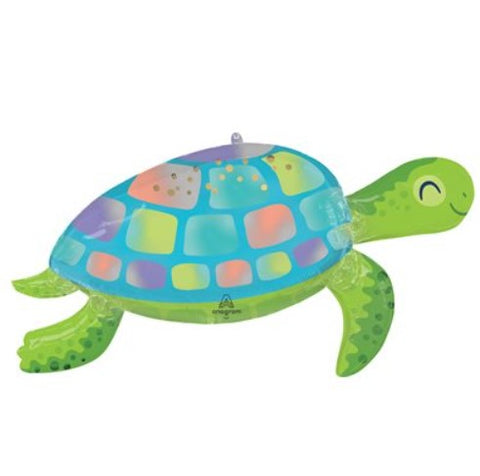 Ballon mylar - Tortue