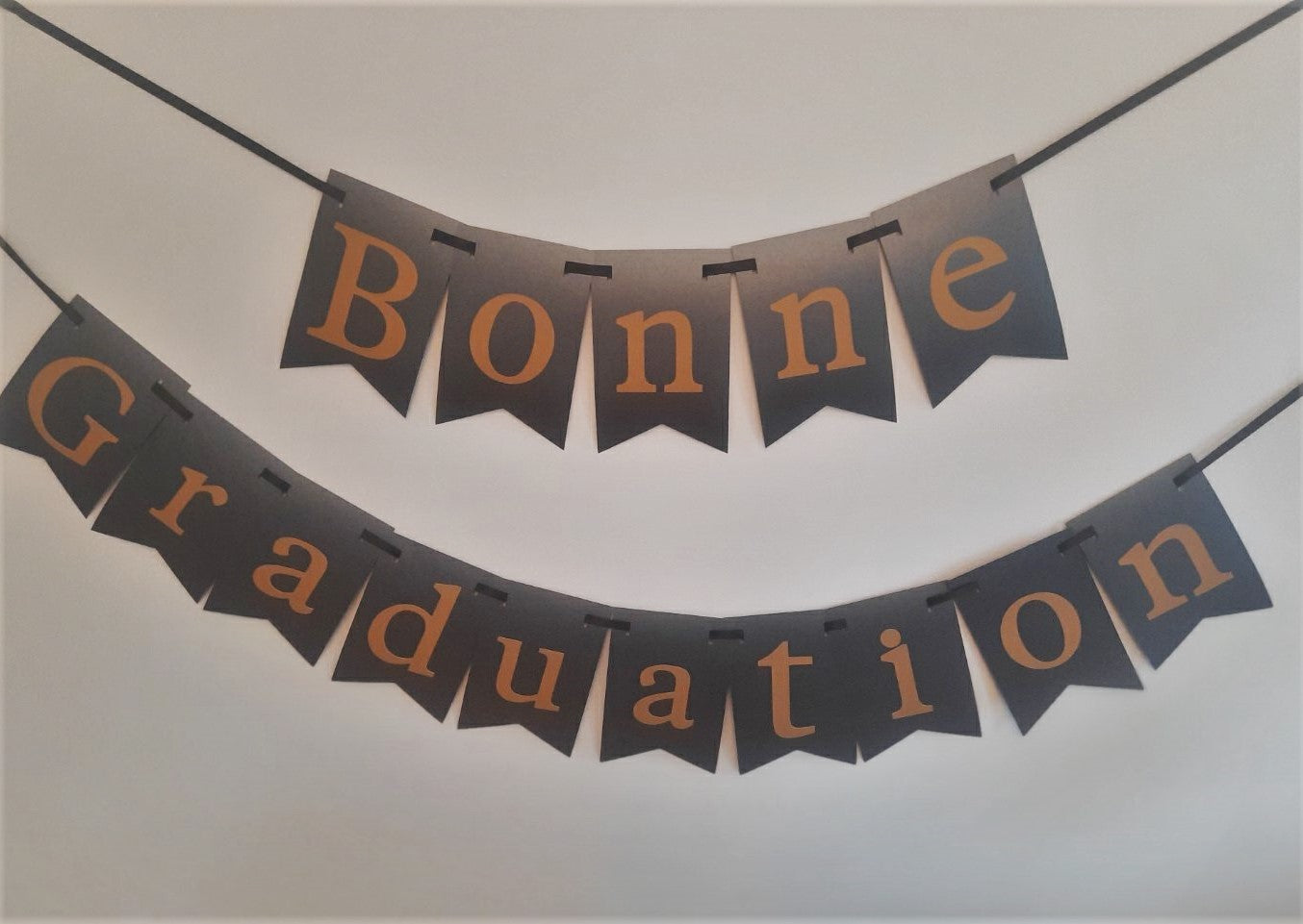 Banderole Bonne Graduation