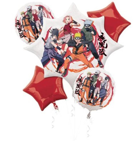 Bouquet de ballons mylar-Naruto