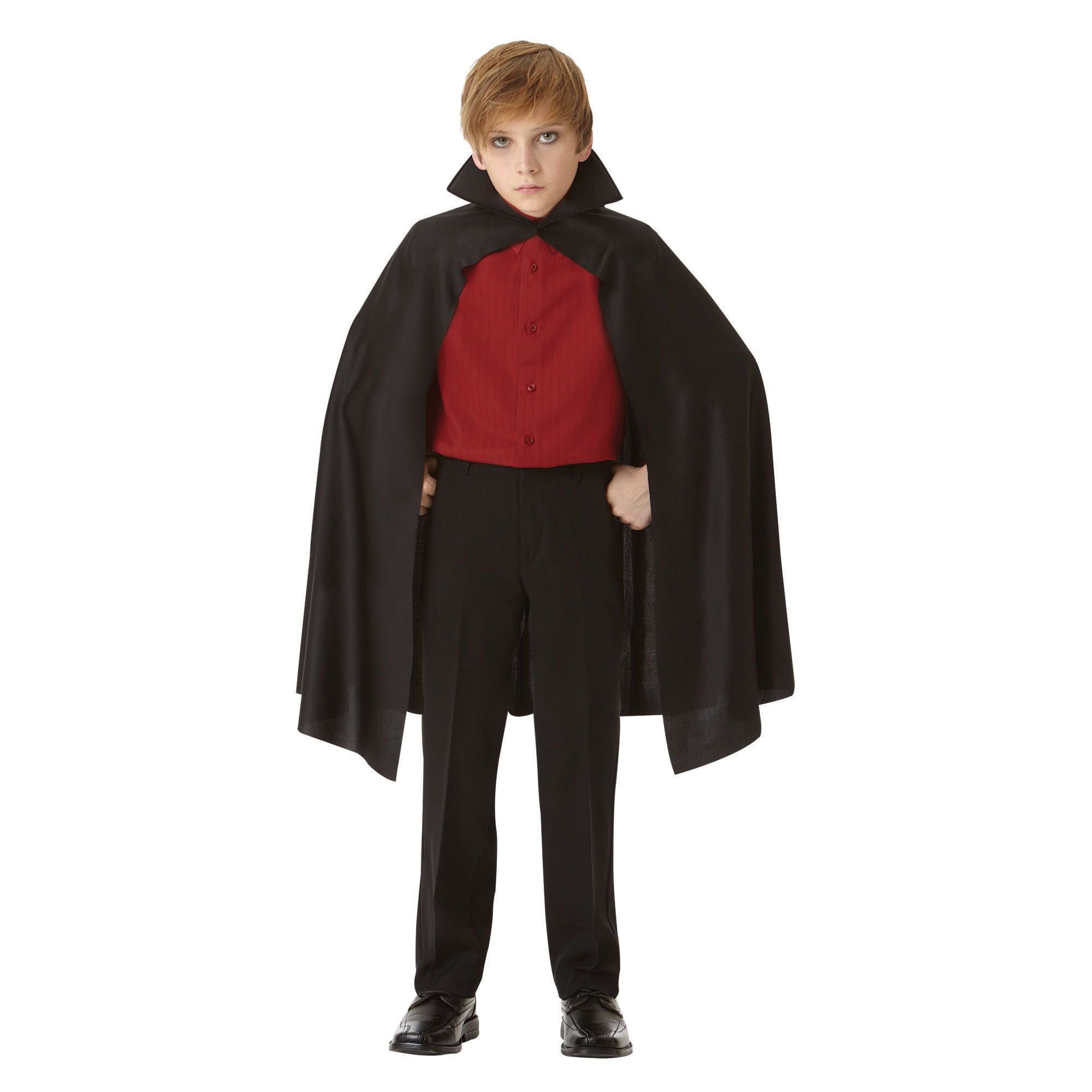 Cape noir pour enfant