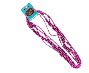 Collier de perle fuchsia