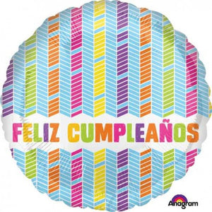 Ballon mylar-Feliz cumpleaños