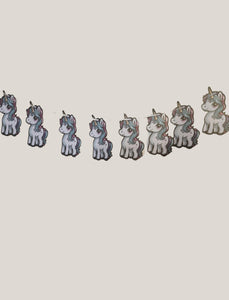 Guirlande licorne