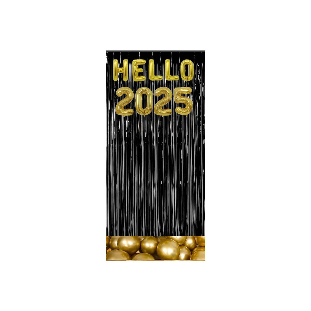 Ensemble de décoration - Hello 2025