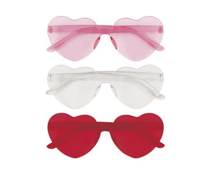Lunettes en forme de coeur