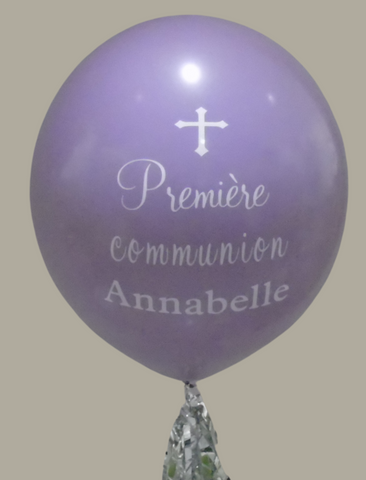 Première Communion personnalisé 16''