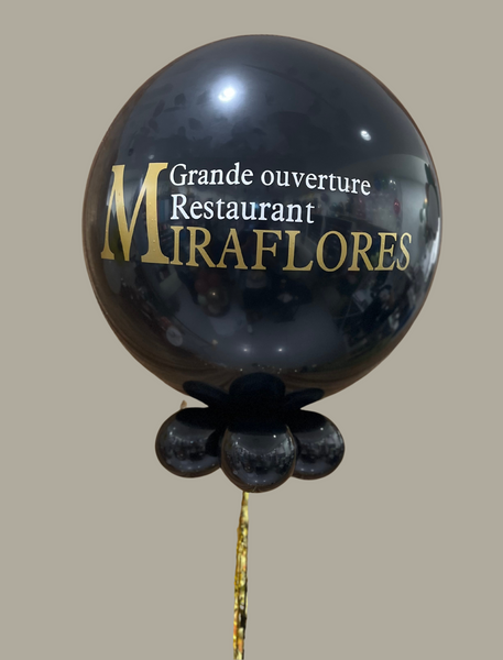 Ballon personnalisé 24'' pour Logo