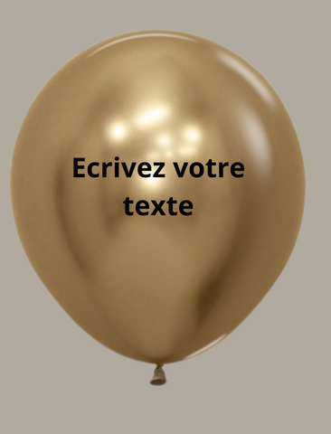 Ballon personnalisé 16''