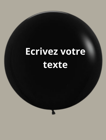 Ballon personnalisé 24''