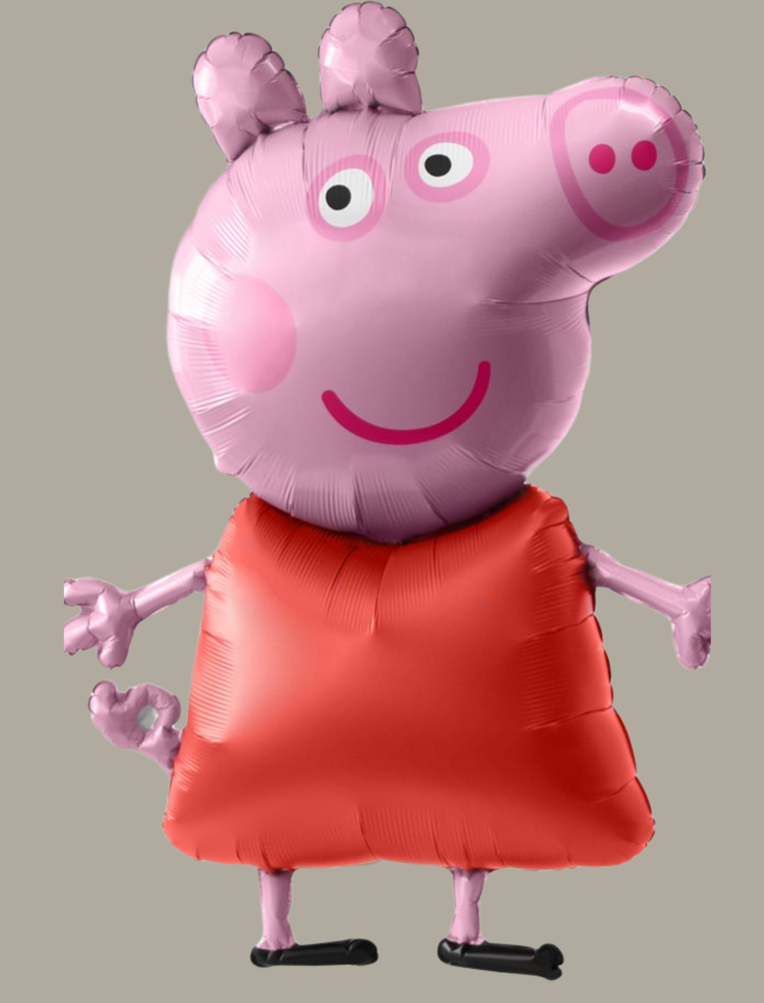 Ballon mylar Air walker-Peppa