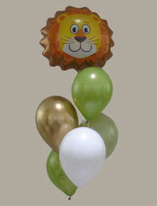 Bouquet  de ballons Lion. prix total $38.99