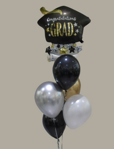 Bouquet de ballons  GRAD. Prix total $38.99