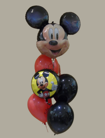 Bouquet  de ballons Mickey Mouse. prix total $41.98