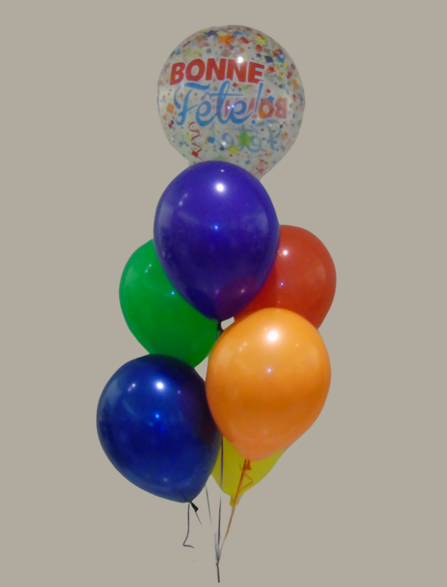 Bouquet de ballons Bonne Fête Orbz. prix total $42.99