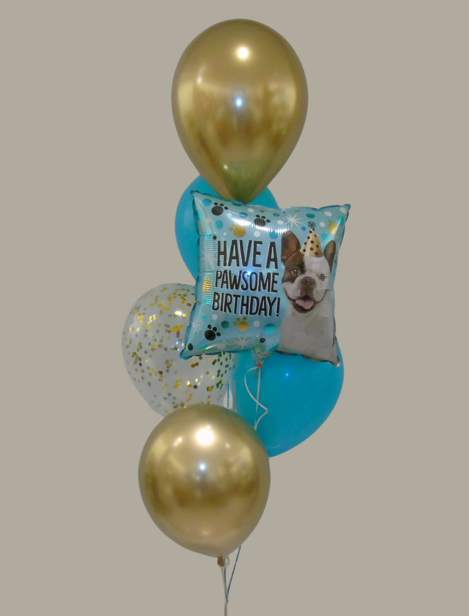 Bouquet de ballons  Pawsome Birthday. prix total $31.49