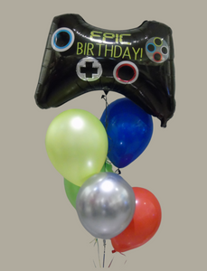 Bouquet de ballons Manette. prix total $38.99