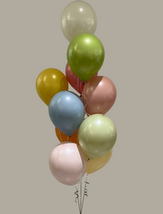 Bouquet de ballons Retro classique