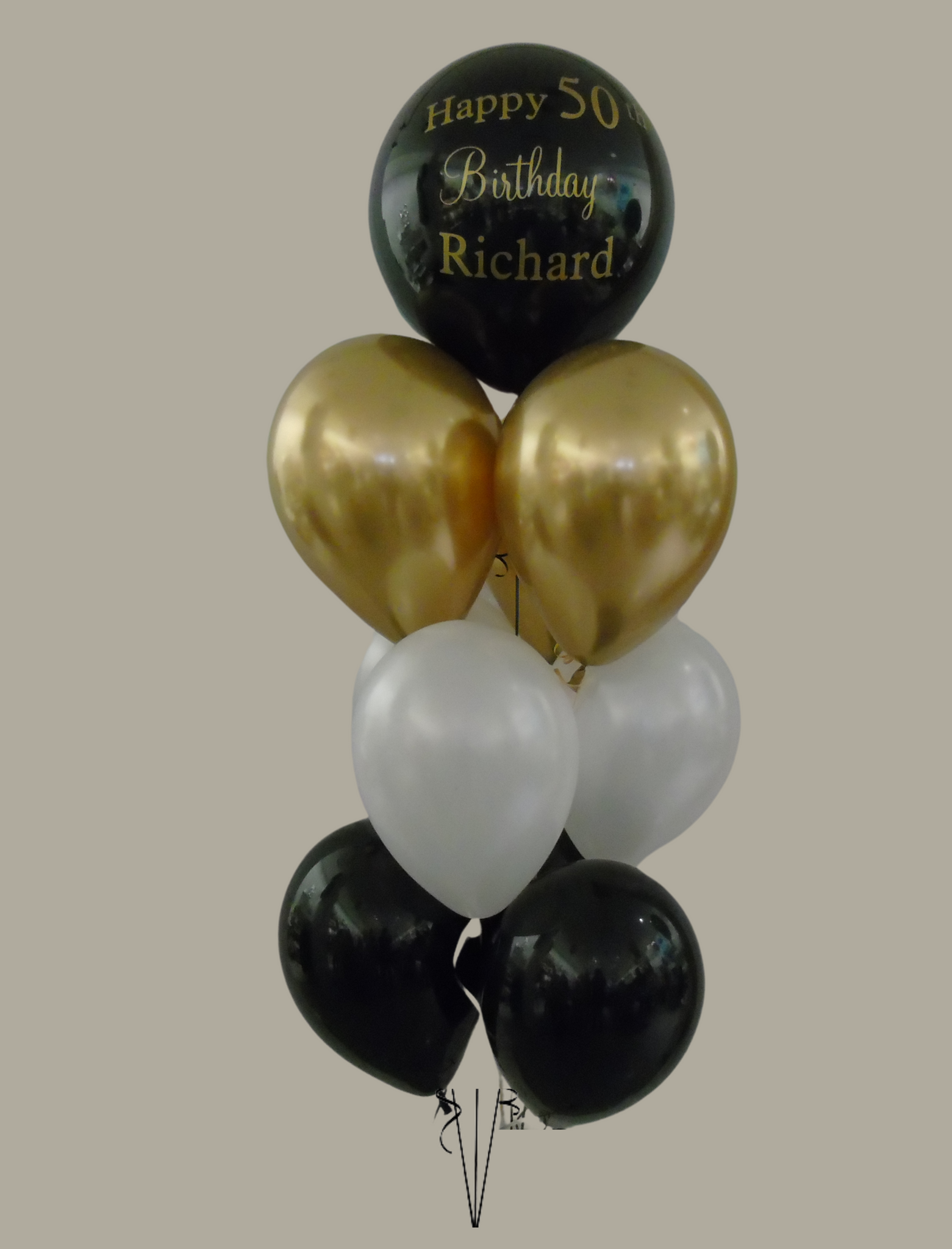 Bouquet de ballons Classique personnalisable