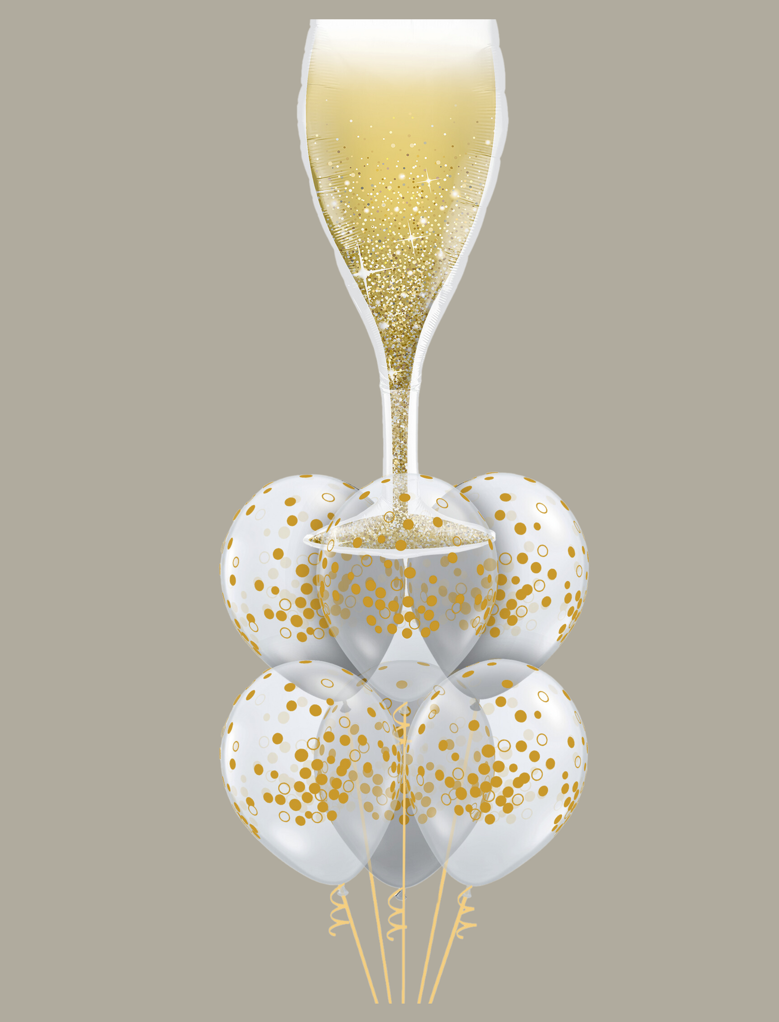 Bouquet de ballons Coupe Cheers. prix total $42.99