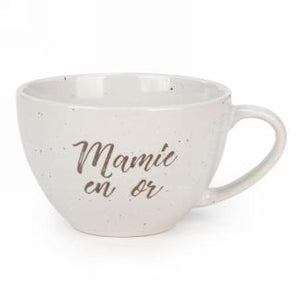 Tasse -Mamie en or