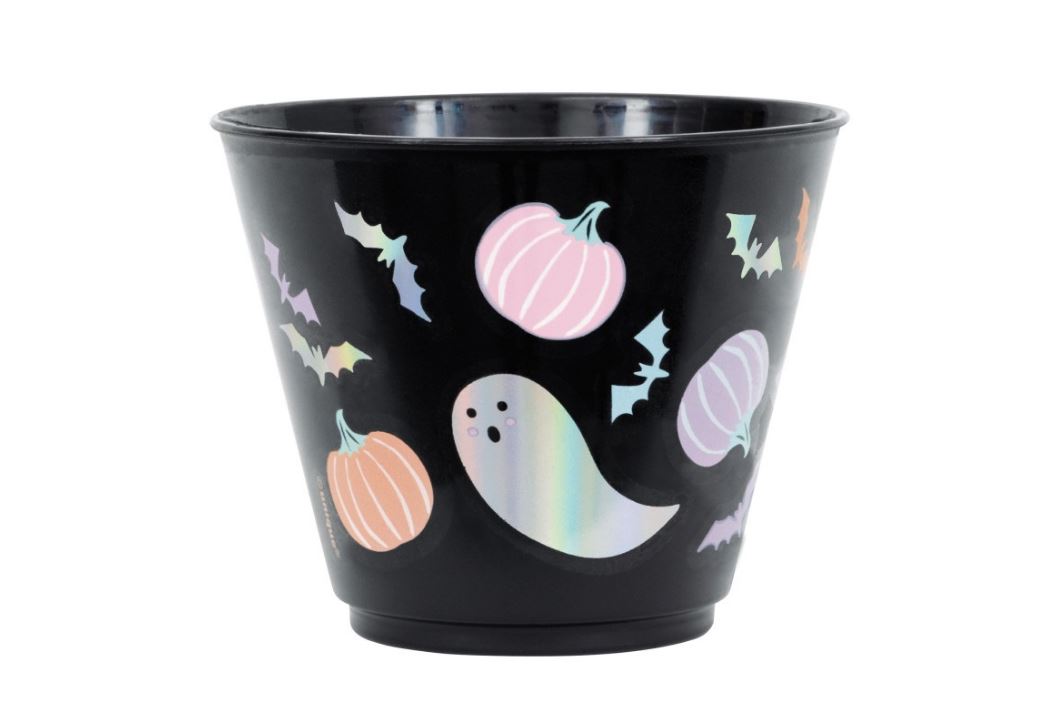 Verres en plastique halloween