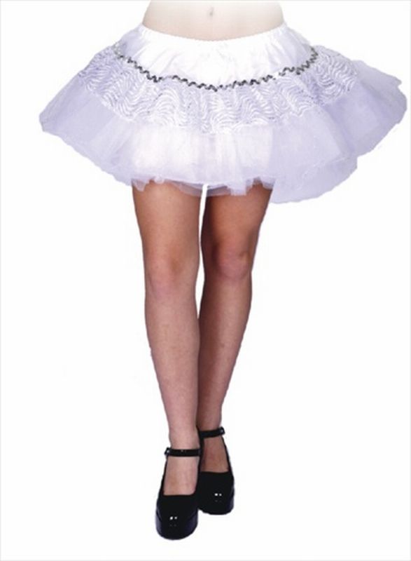 Jupon crinoline blanc