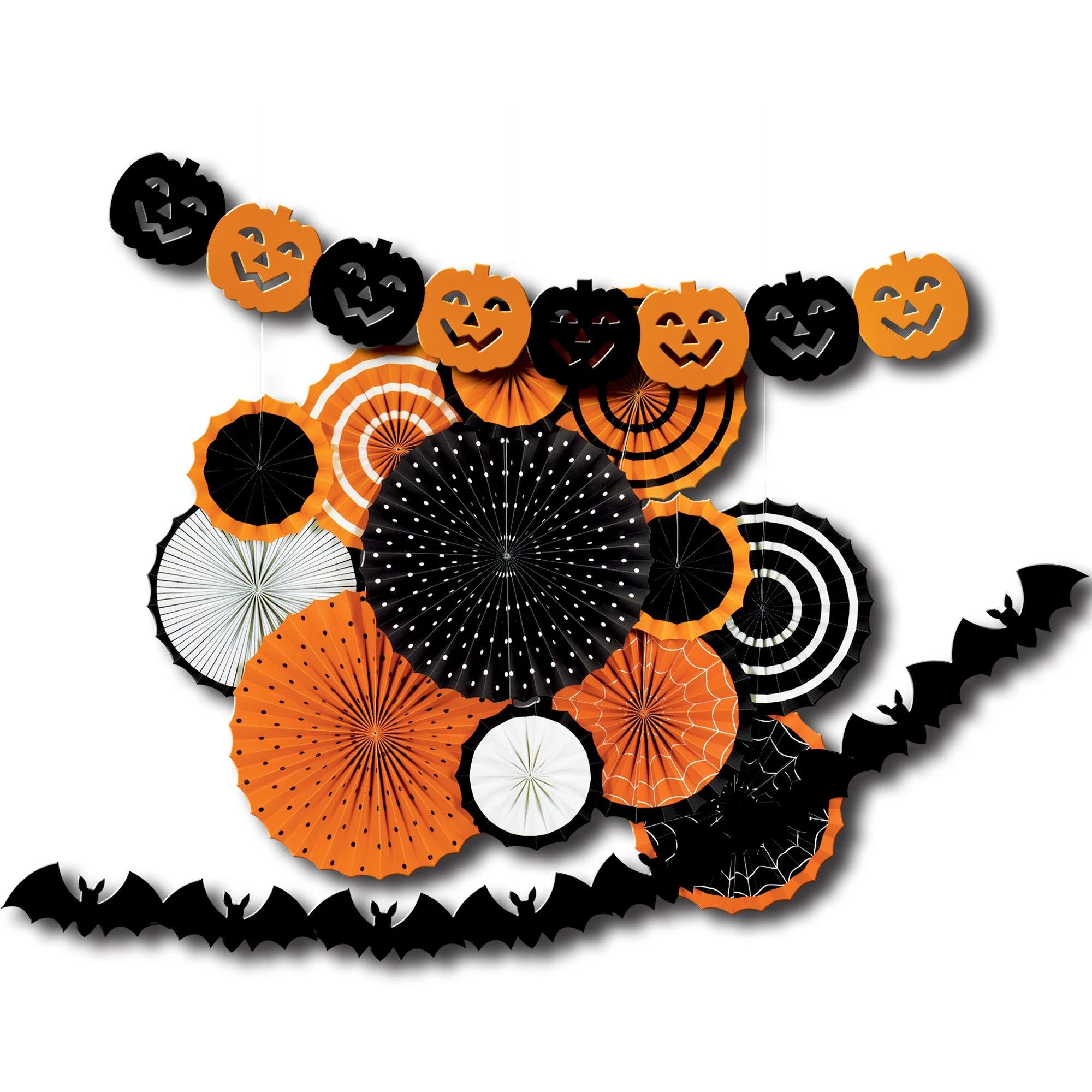 Ensemble de décorations -Halloween