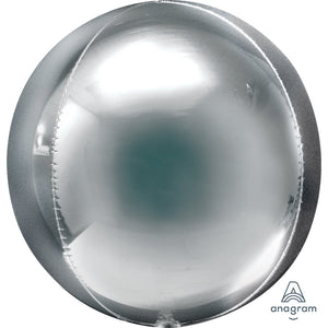 Ballon Orbz -Jumbo argent