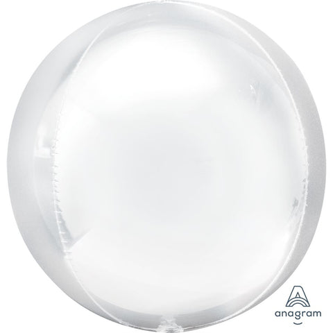Ballon Orbz- Blanc