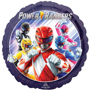 Ballon mylar-Power Rangers