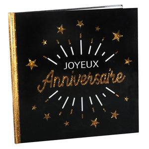 Livre d'or anniversaire