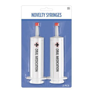 Oversized Syringes