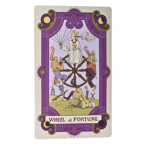 Carte tarot pour costume diseuse de bonne aventure