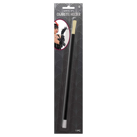 porte cigarette long noir